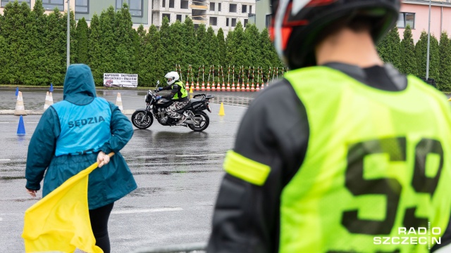 W szczecińskim WORD odbyła się trzecia runda cyklicznych zawodów motocyklowych.