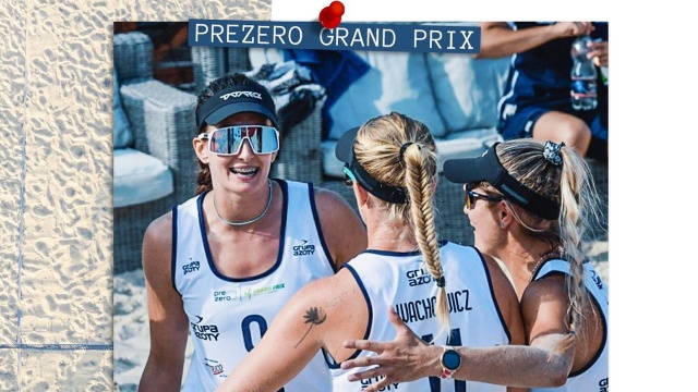 Dwa mecze i dwa zwycięstwa to bilans dotychczasowych spotkań siatkarek klubu Grupa Azoty Chemik Police w turnieju siatkówki plażowej PreZero Grand Prix Polskiej Ligi Siatkówki w Warszawie.