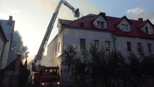 Pali się w Pyrzycach [AKTUALIZACJA]