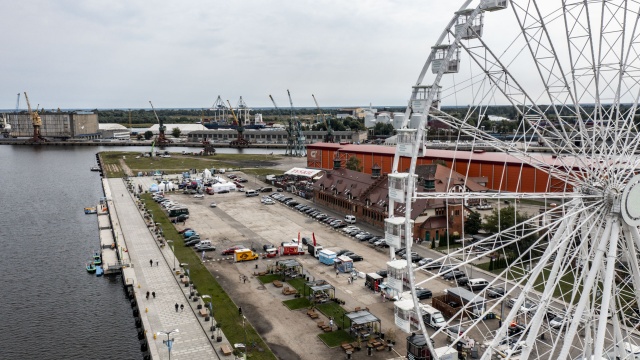 Spór o galerię handlową na szczecińskiej Łasztowni. Według projektu planu zagospodarowania taki obiekt mógłby powstać na działce w pobliżu fabryki Gryf.