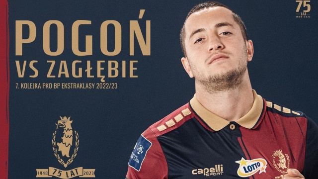 Piłkarze Pogoni zakończyli przygotowania do jutrzejszego meczu z Zagłębiem Lubin w rozgrywkach o mistrzostwo Polski.