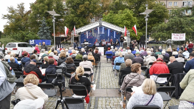 Polskich pieśni patriotycznych będzie można posłuchać w niedzielę w Szczecinie. Każdy dostanie śpiewnik, więc będzie mógł również dołączyć.