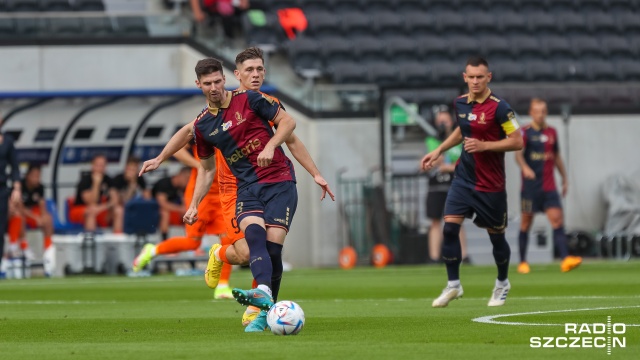 Piłkarze Pogoni Szczecin wygrali przed własną publicznością z Zagłębiem Lubin 3:0 (1:0) w spotkaniu 7. kolejki ekstraklasy.