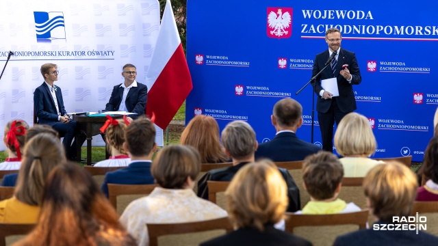 Narodowe Czytanie Ballad i romansów Adam Mickiewicza zawitało do Szczecina.