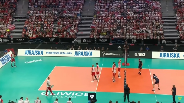 Polscy siatkarze awansowali do ćwierćfinału mistrzostw świata.