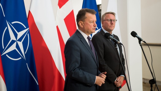 W obliczu wojny na Ukrainie Polska i Dania dalej będą wzmacniać współpracę szczególnie w zakresie bezpieczeństwa w rejonie Morza Bałtyckiego.