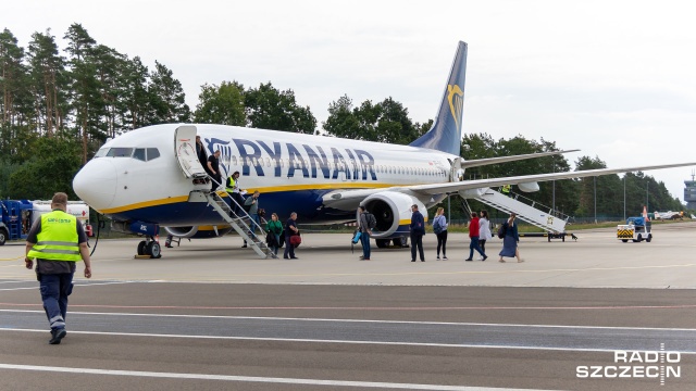 Kolejne połączenia z lotniska w Goleniowie przywracają linie Ryanair i Wizz Air.