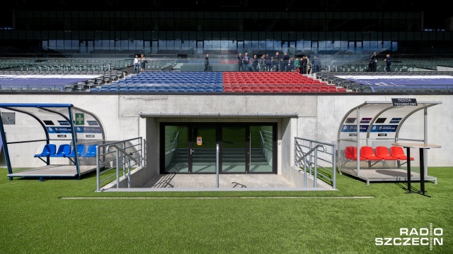 Na nowym stadionie wyższe ceny biletów na mecze piłkarzy Pogoni Szczecin. Z okazji zbliżającego się otwarcia obiektu, wybraliśmy się tam z kamerą na wycieczkę.