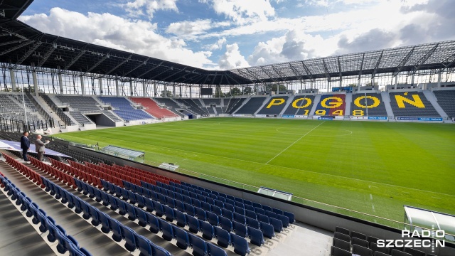 Stadion im. Floriana Krygiera w Szczecinie od kuchni - nowy obiekt będzie można bezpłatnie zwiedzić z przewodnikiem. Trzeba się zgłosić przez internet - a zapisy ruszają już o 9.