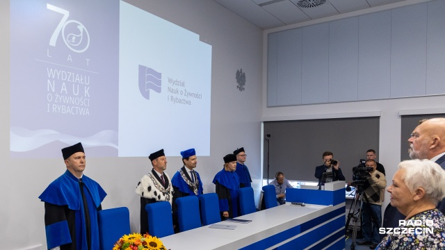 70 lat obchodzi Wydział Nauk o Żywności i Rybactwa Zachodniopomorskiego Uniwersytetu Technologicznego. Z okazji jubileuszu zostało udostępnione do zwiedzania Muzeum Ichtiologiczne, był też poczęstunek wyrobami własnej produkcji oraz spotkania absolwentów w katedrach.