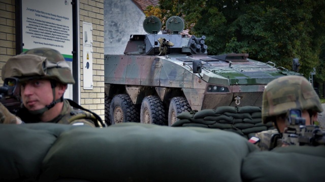 Żołnierze 12. Dywizji Zmechanizowanej ze Szczecina wracają z południowo-zachodniej Polski, gdzie brali udział w ćwiczeniu RYŚ-22.
