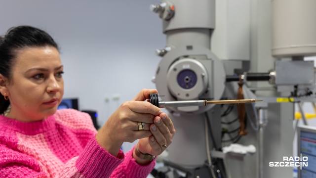 Kilkumetrowej wysokości mikroskop elektronowy powstanie na Zachodniopomorskim Uniwersytecie Technologicznym.