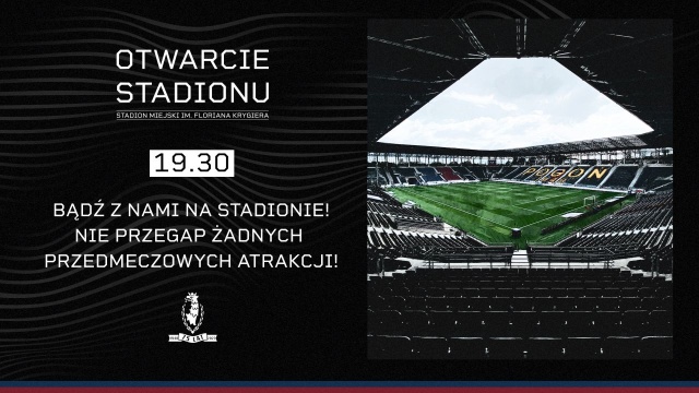 W Pogoni trwają ostatnie przygotowania do otwarcia stadionu i sobotniego meczu z Lechią Gdańsk w piłkarskiej Ekstraklasie.