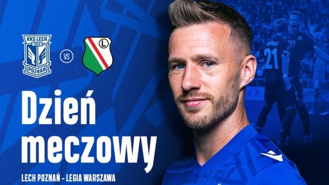 Lech Poznań zagra z Legią Warszawa w hicie 11. kolejki piłkarskiej Ekstraklasy.