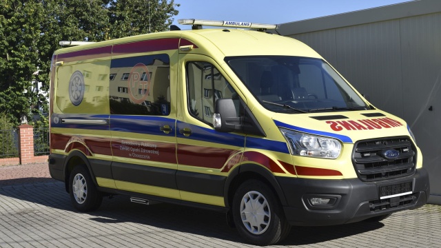 Choszczno ma nowoczesny ambulans