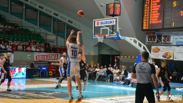 Wysoka wygrana koszykarzy Sensation Kotwicy Kołobrzeg. Czarodzieje z Wydm rozbili drugi zespół Startu Lublin.