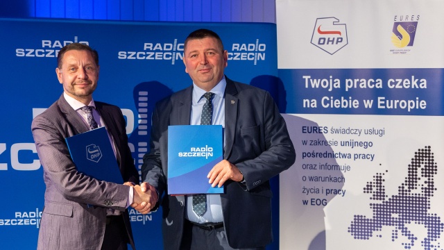 Radio Szczecin rozpoczyna współpracę z Zachodniopomorską Komendą Ochotniczych Hufców Pracy.