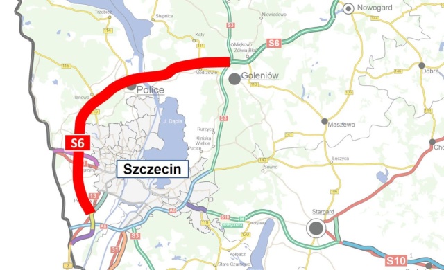 Kolejny ważny krok zrobiony. Generalna Dyrekcja Dróg Krajowych i Autostrad w Szczecinie wybrała projektanta kolejnego odcinka Zachodniej Obwodnicy Szczecina.