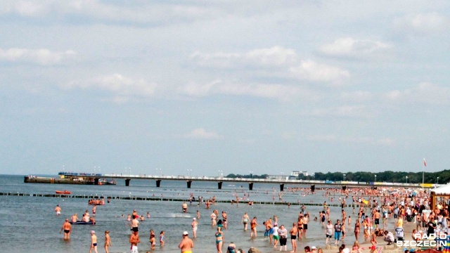 Wejście na kołobrzeskie molo - znów darmowe.
