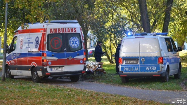 Ciało 38-letniego mężczyzny znalezione w Kołobrzegu. Na miejscu pracuje policja.