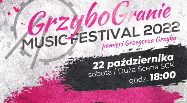 Walk Away, Pendofsky Gumolit, Funki Material czy Słowik Brothers Band - tych artystów będzie można usłyszeć w ramach finałowego koncertu GrzyboGranie Music Festival in memoriam dla Grzegorza Grzyba.
