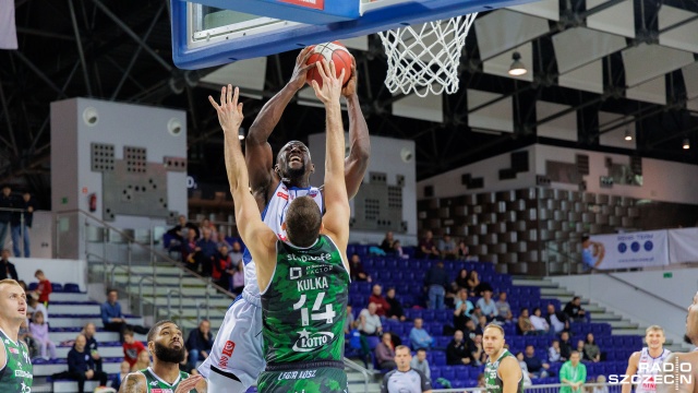 King Szczecin sprawił niespodziankę, szczecinianie pokonali wicemistrza Polski w hali Netto Arena.