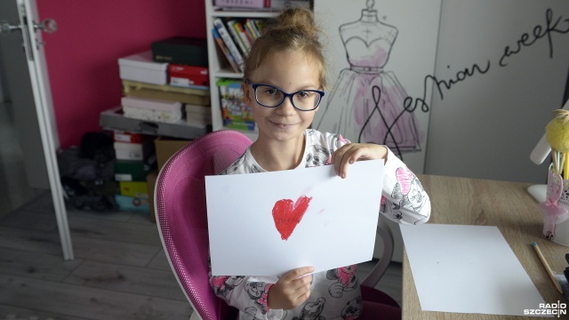 9-letnia Wiktoria Kamińska z Łobza zmaga się z rzadką wadą serca anomalii Ebsteina, którą diagnozuje się w Polsce u 3 do 5 dzieci rocznie. Potrzebuje pomocy.