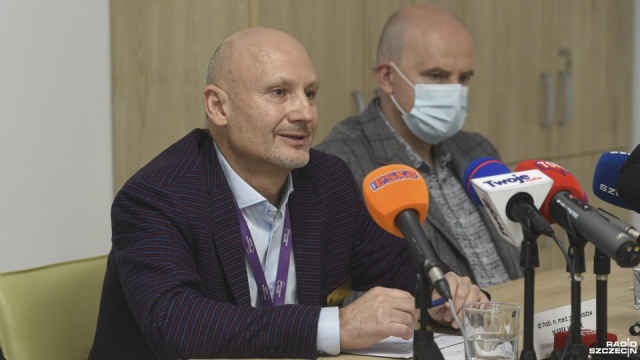 Lekarz ze Szczecina pomaga w przeszczepach na Ukrainie