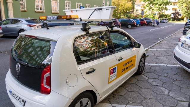2 listopada rozpocznie się automatyczna kontrola w szczecińskiej Strefie Płatnego Parkowania.