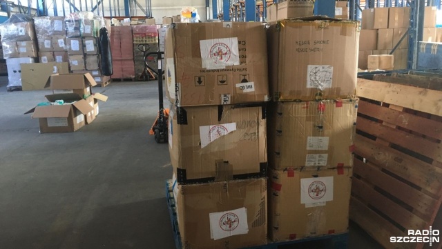 Kolejny duży transport darów na Ukrainę przygotowuje szczecińska Fundacja Małych Stópek.