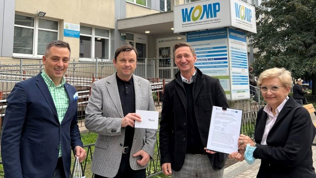 Pocovidowe zakupy w szczecińskim WOMP-ie. To dzięki unijnym funduszom.