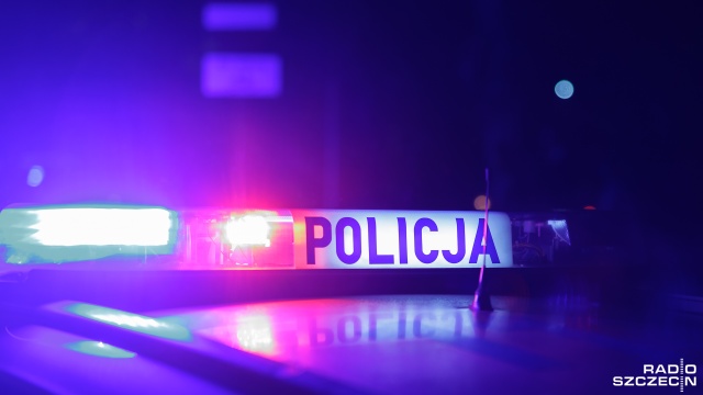 17-latek podejrzewany o zaatakowanie nożem kuriera został zatrzymany przez szczecineckich policjantów.