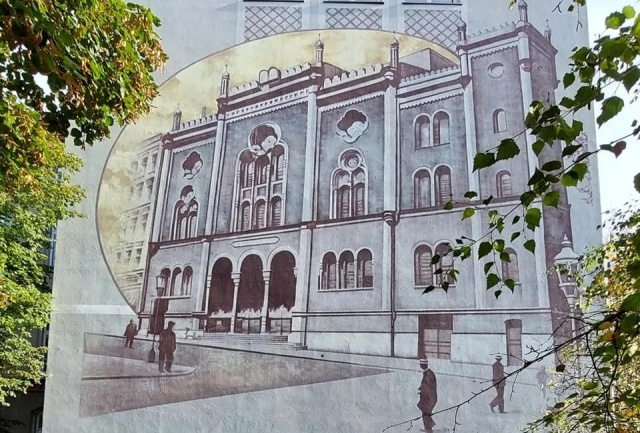 W czwartek nastąpi odsłonięcie Muralu Pamięci Synagogi Szczecińskiej.