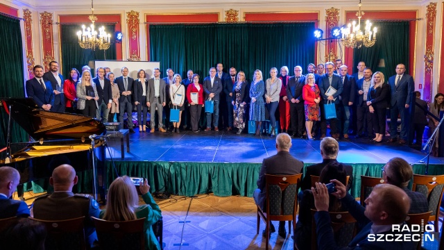 Najlepsi pracodawcy w regionie nagrodzeni. Wyróżnienia przyznał Okręgowy Inspektorat Pracy w Szczecinie.