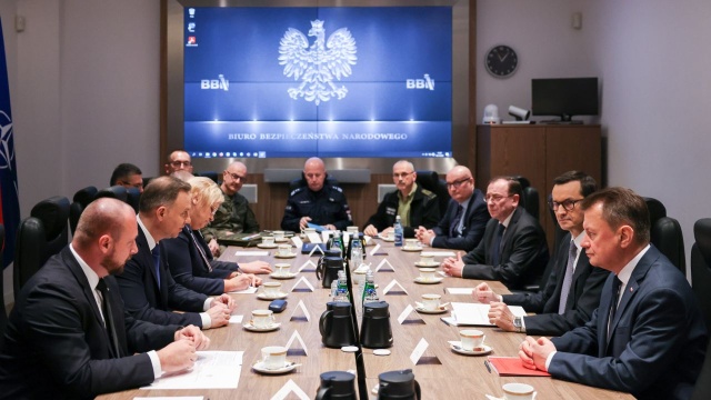 Prezydent Duda o rakiecie w Przewodowie: nie był to intencjonalny atak