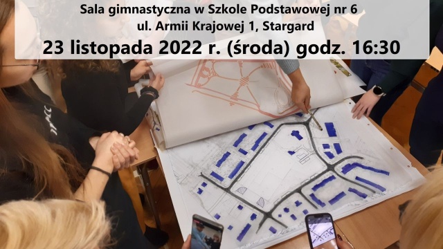 To efekt kilku dni pracy, godzin rozmów z mieszkańcami, burz mózgów i analiz ankiet. Swoje koncepcje na nowy park na osiedlu Pyrzyckim w Stargardzie przedstawią studenci Zachodniopomorskiego Uniwersytetu Technologicznego.