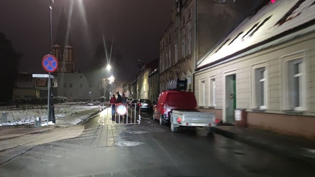 Doszło do niej na skrzyżowaniu ulic Sikorskiego i Basztowej.