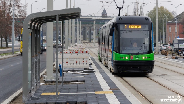 Będą nowe przystanki autobusowo-tramwajowe na ulicy Energetyków w Szczecinie.
