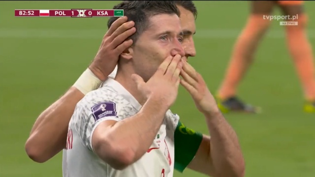 Polacy wygrali z Arabią Saudyjską 2:0 w drugim grupowym meczu na mistrzostwach świata w Katarze.