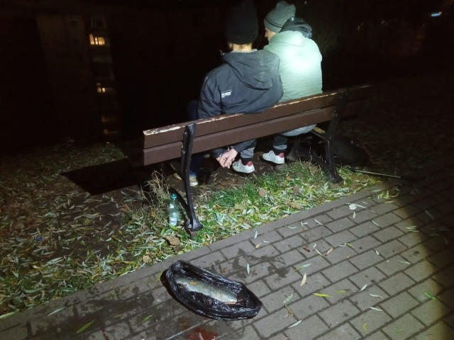 Dwóch kłusowników zatrzymała Straż Rybacka w Kołobrzegu. Mężczyźni łowili ryby w Parsęcie przy użyciu nielegalnych narzędzi.