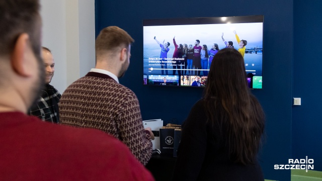 PlayStation, piłkarzyki, bilard i 65-calowy telewizor - dziś oficjalne otwarcie Strefy Nauki i Relaksu w akademikach Uniwersytetu Szczecińskiego.