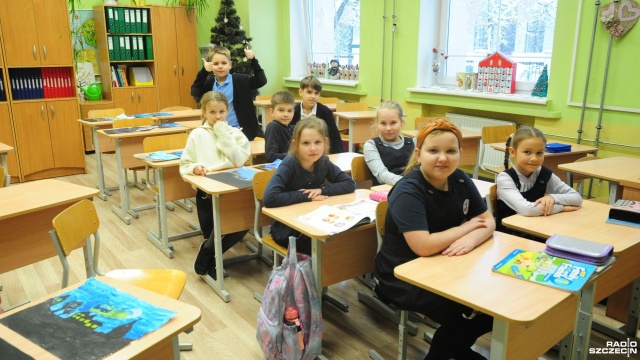 Wilno: Dzieci z polskich szkół otrzymały prezenty [ZDJĘCIA]