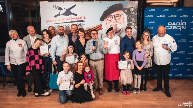 Rodzinne gotowanie słuchaczy Radia Szczecin za nami Kto wygrał
