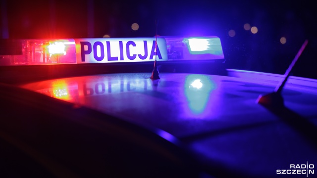 Kolizja na trasie S3. Dwa samochody osobowe zderzyły się przy zjeździe na Pyrzyce.