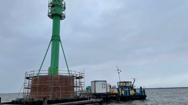 Tor wodny Szczecin - Świnoujście. Kończy się odbudowa stawy