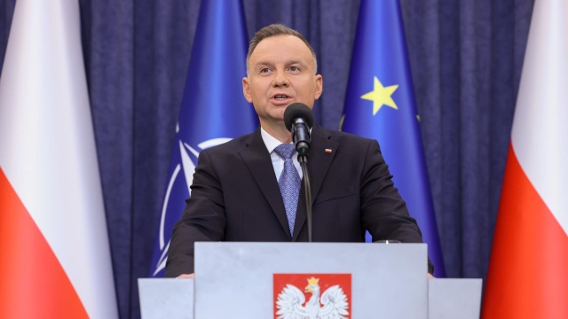 Andrzej Duda poinformował, że zawetował nowelizację prawa oświatowego.