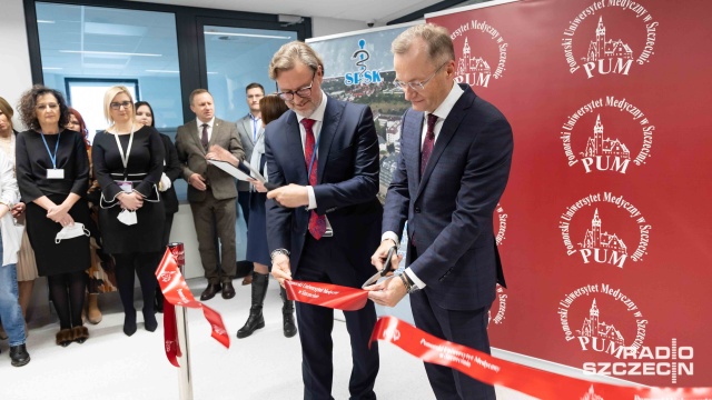 Poradnia dla dzieci i dorosłych w szpitalu przy Unii Lubelskiej w Szczecinie została rozbudowana.