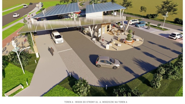 Parking buforowy powstanie w Międzyzdrojach. Miasto ogłosiło przetarg na opracowanie projektu.