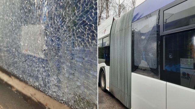 Nieznany sprawca ostrzelał szczeciński autobus. Do zdarzenia doszło w środę późnym popołudniem.