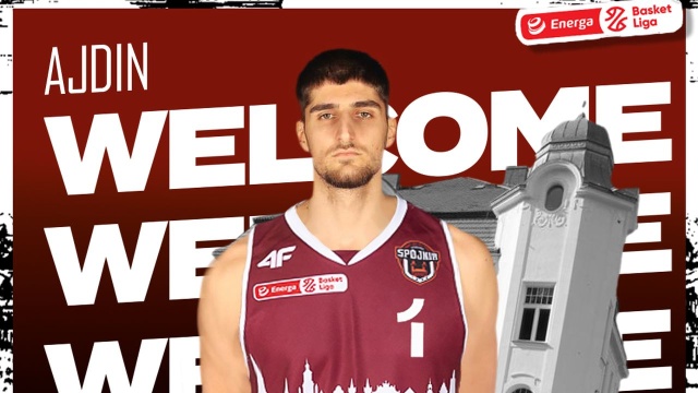 PGE Spójnia Stargard ogłasza kolejny transfer. 25-letni bośniacki koszykarz Ajdin Pedava wzmacnia Biało-Bordowych.